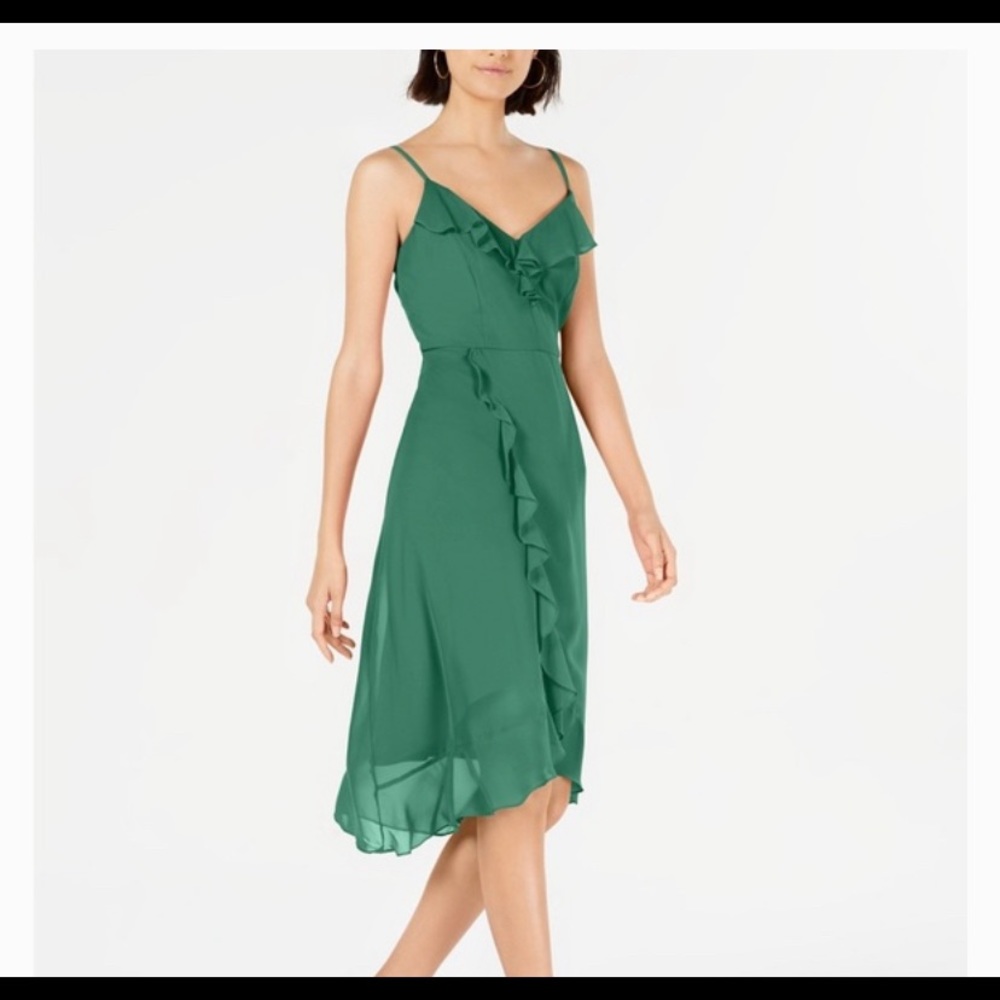 Kensie Green Dress